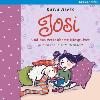 Josi und das verzauberte Niespulver - Katja Alves, Audio, 9783401850856