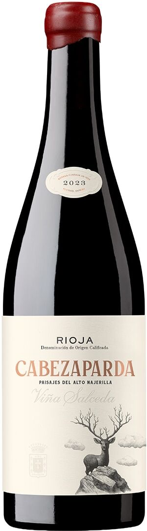 Elbio Vino tinto Cabezaparda Garnacha Tinta 2023 Salceda Rioja.