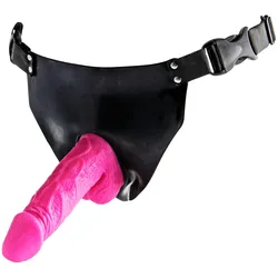 ToyJoy, Dildo, Powergirl Vibr. Strap-On
