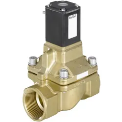 Bürkert 2/2-Wege-Magnetventil Servokolben, Elektronikzubehör + Gehäuse