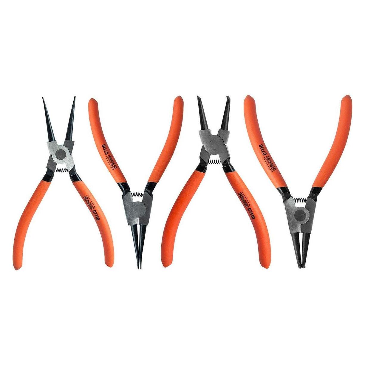 Stanley Pliers for locking rings S2 PRO 4 pcs. (42-C7110)