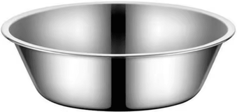 Inspire Curations Stainless Steel Large Capacity Pet Food & Water Bowl l
