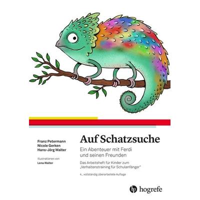 Auf Schatzsuche, Taschenbuch von Franz Petermann,Nicole Gerken,Hans-Jörg Walter, Hogrefe Verlag, 978-3-8017-3304-9