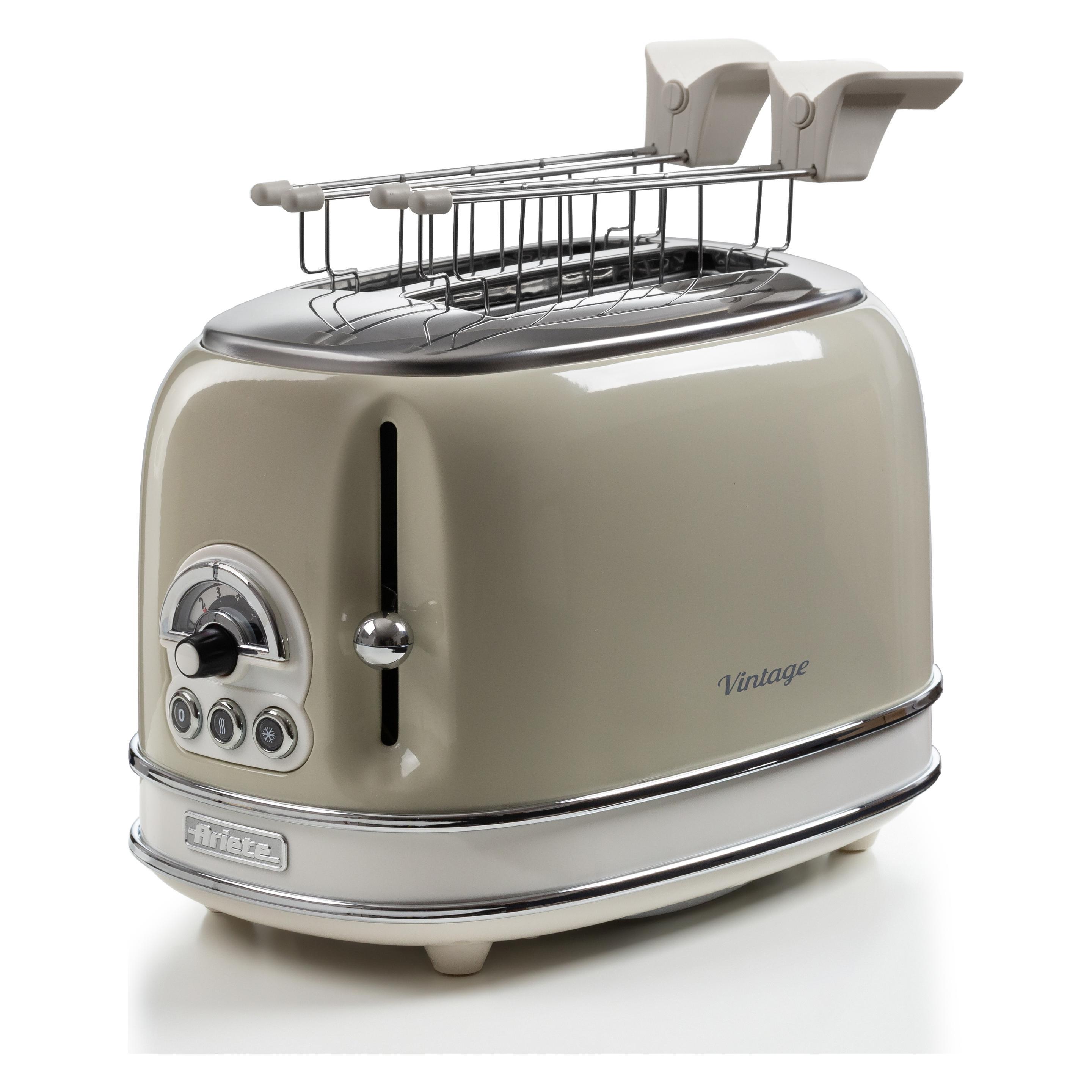 Ariete 155 Toaster Vintage (ARI-155-BG)
