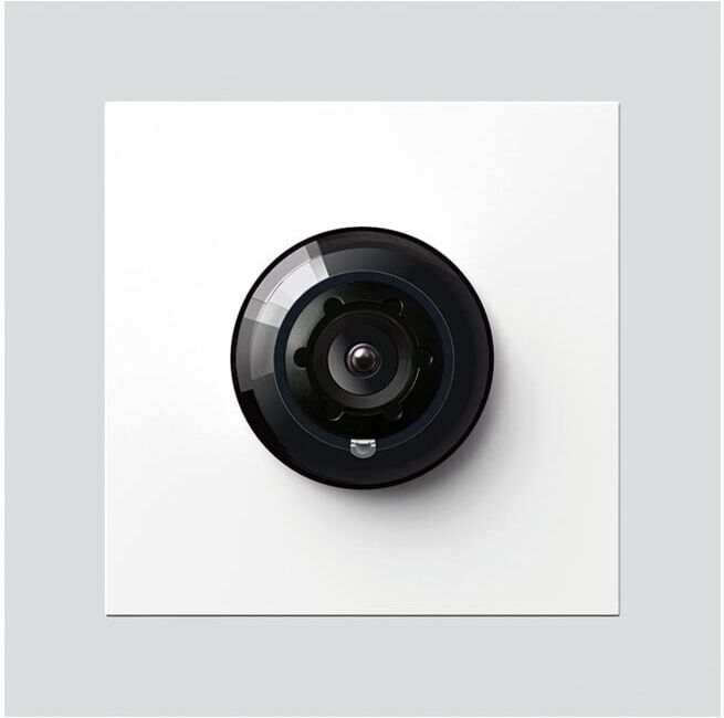 Siedle Caméra Bus 180 BCM 758-0 W Blanc (210012157-00)