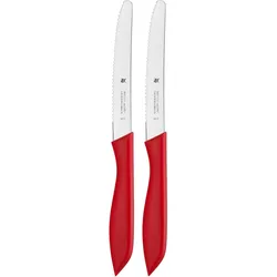 WMF Vespermesser Set 2-tlg. - rot