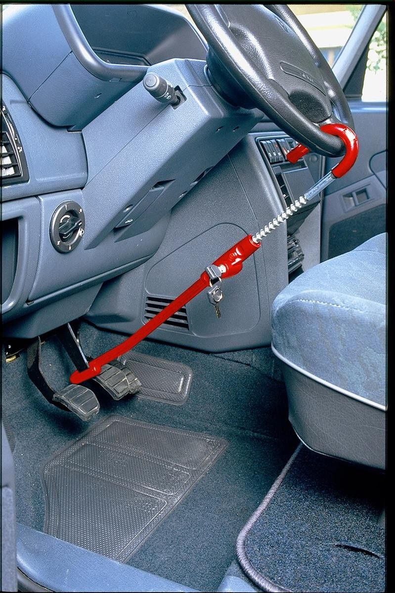 CARTEC 493221 Steering wheel lock