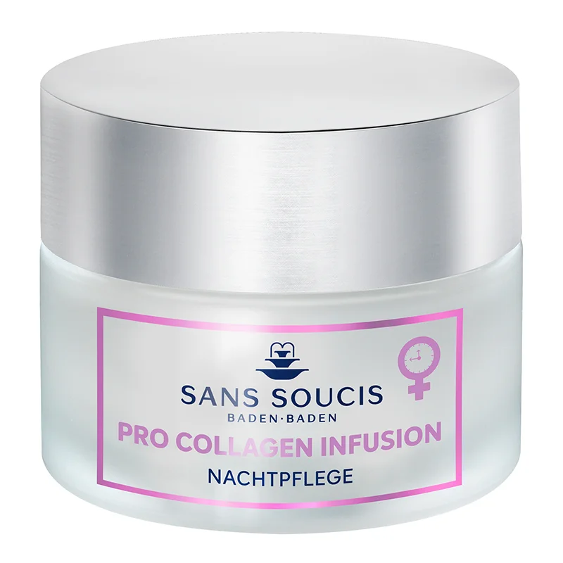 Sans Soucis Pro Collagen Infusion, Nachtpflege, 50ml CS25797