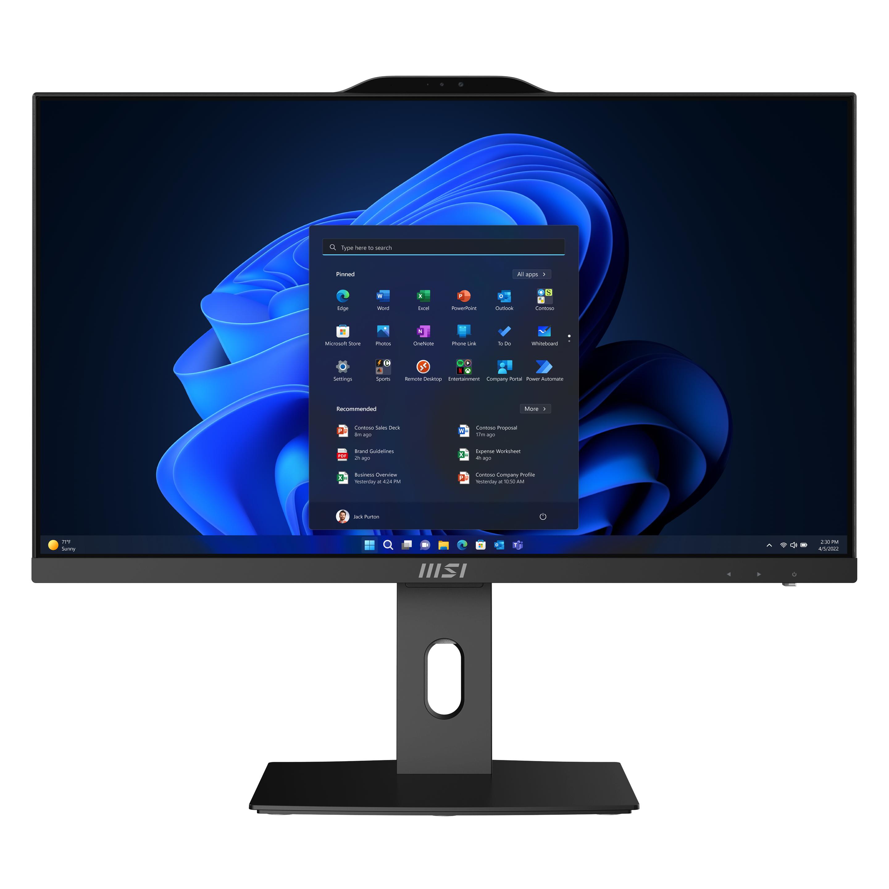 MSI PRO AP242P 14M i5 14400 BB (PRO AP242P 14M i5 14400 BB)
