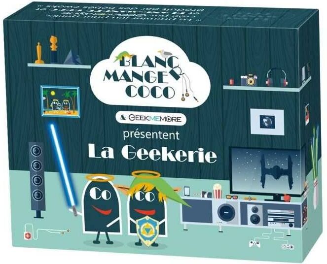 Hiboutatillus Blanc manger Coco : La Geekerie