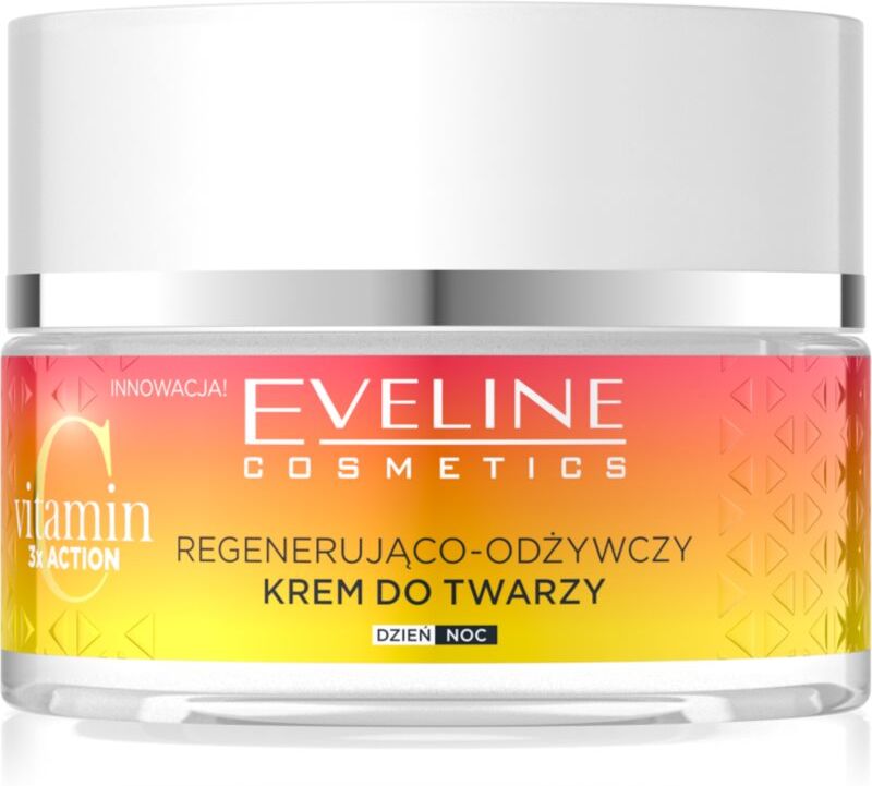 Eveline Cosmetics Vitamin C 3x Action nourishing regenerating cream 50 ml