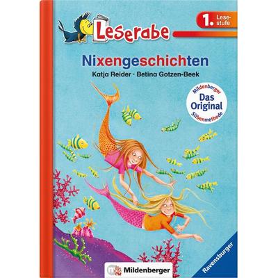 Leserabe 14. Lesestufe 1. Nixengeschichten, Gebundene Ausgabe von Katja Reider, Mildenberger Verlag GmbH