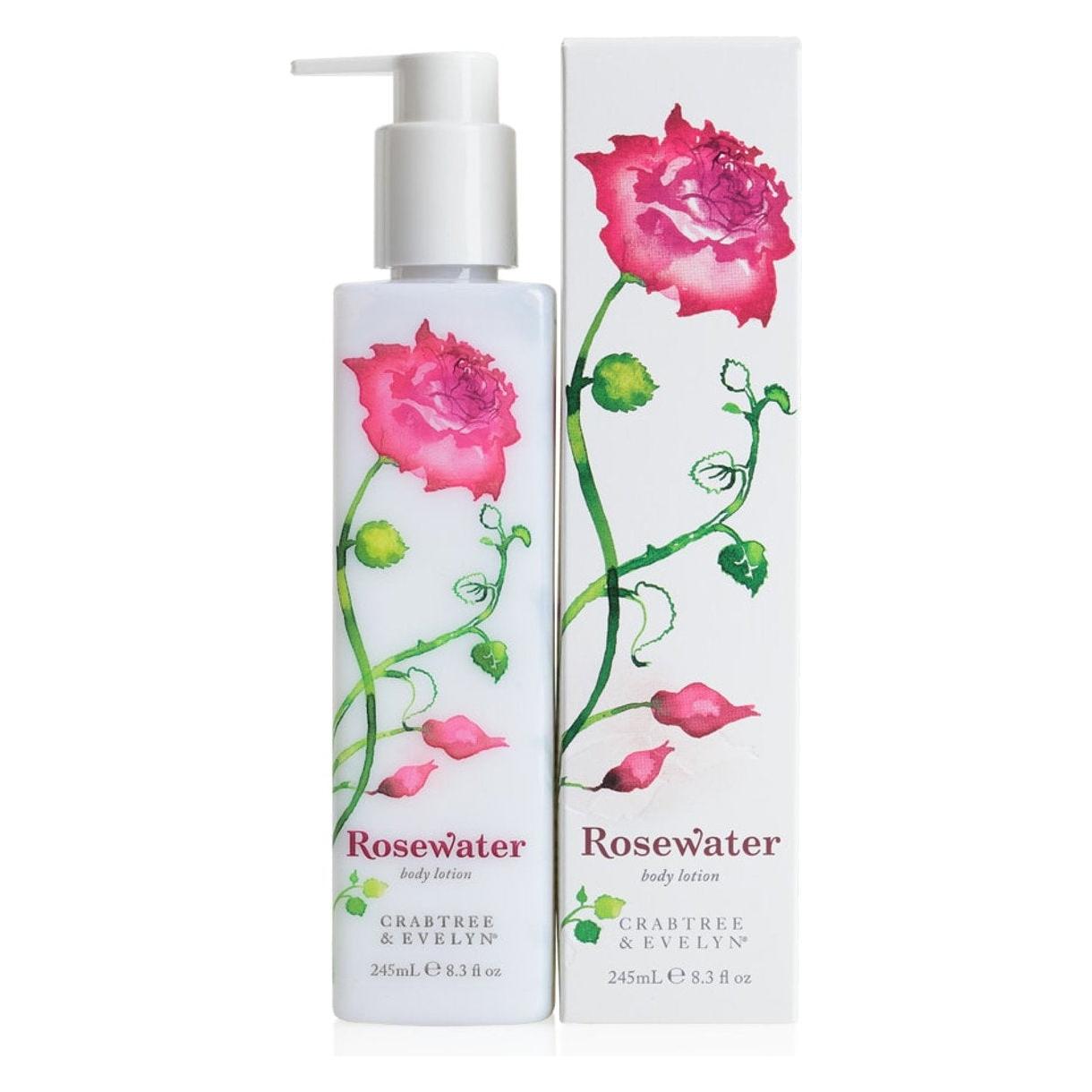 Tous Feuchtigkeitsspendende Körperlotion mit Rosenwasser 245 ml (Körperlotion, 245 ml) (79514)