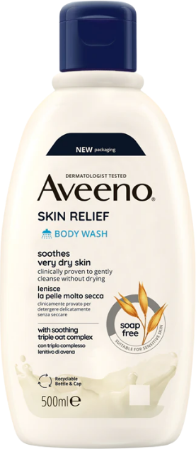 Aveeno Skin Relief Gel de Banho 500ml