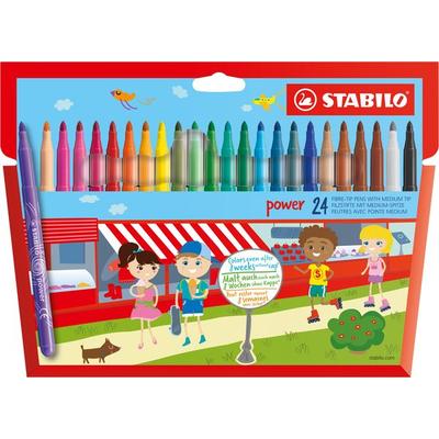 STABILO Filzstift power
