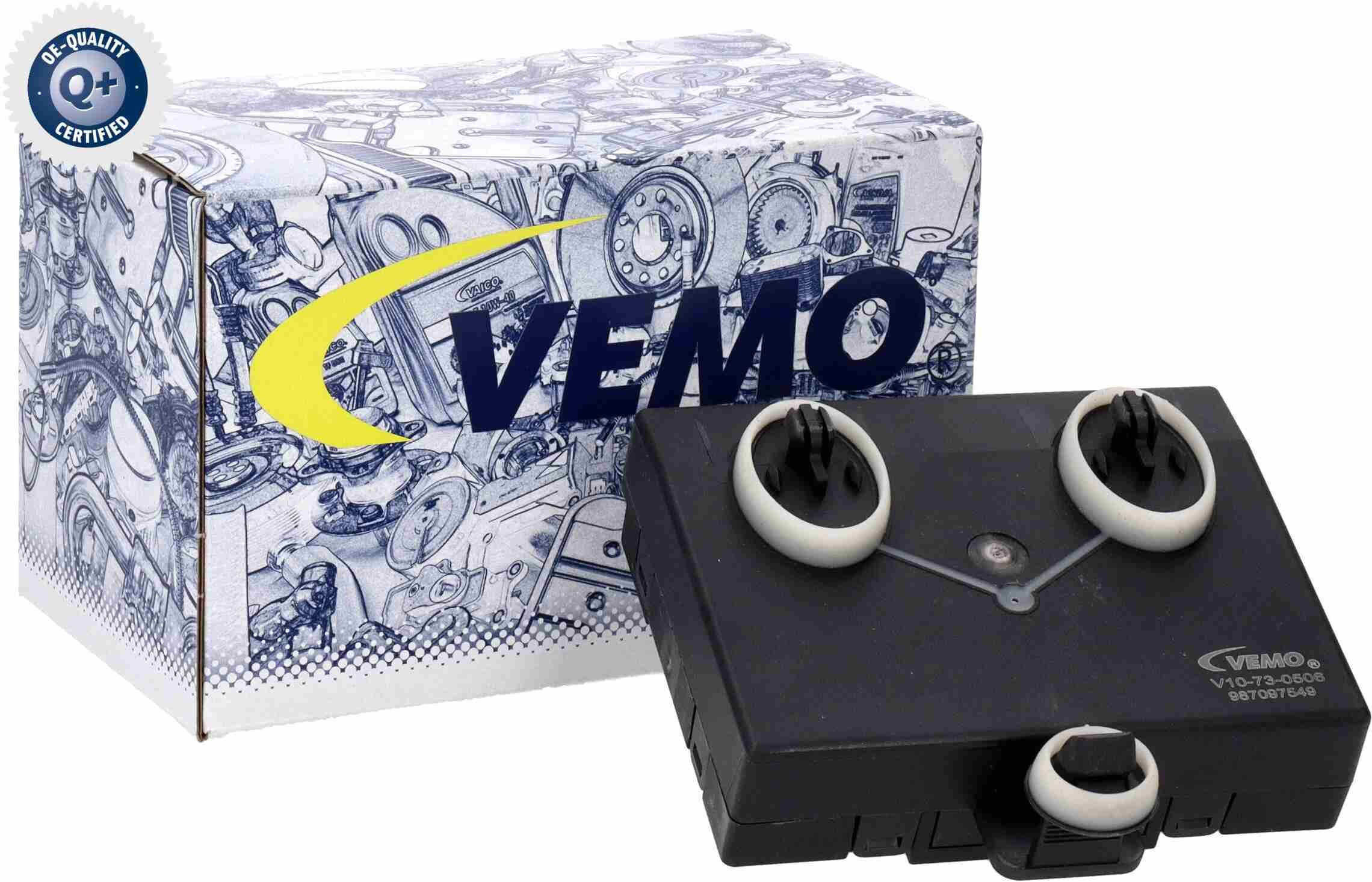 Vemo Steuergerät, Tür-Zuzieh-Hilfe Original Qualität V10730506 Vorne Rechts Für Vag Skoda