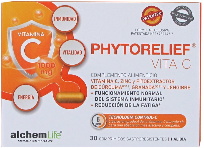 Alchemlife Phytorelief Vita C 30 Capsules