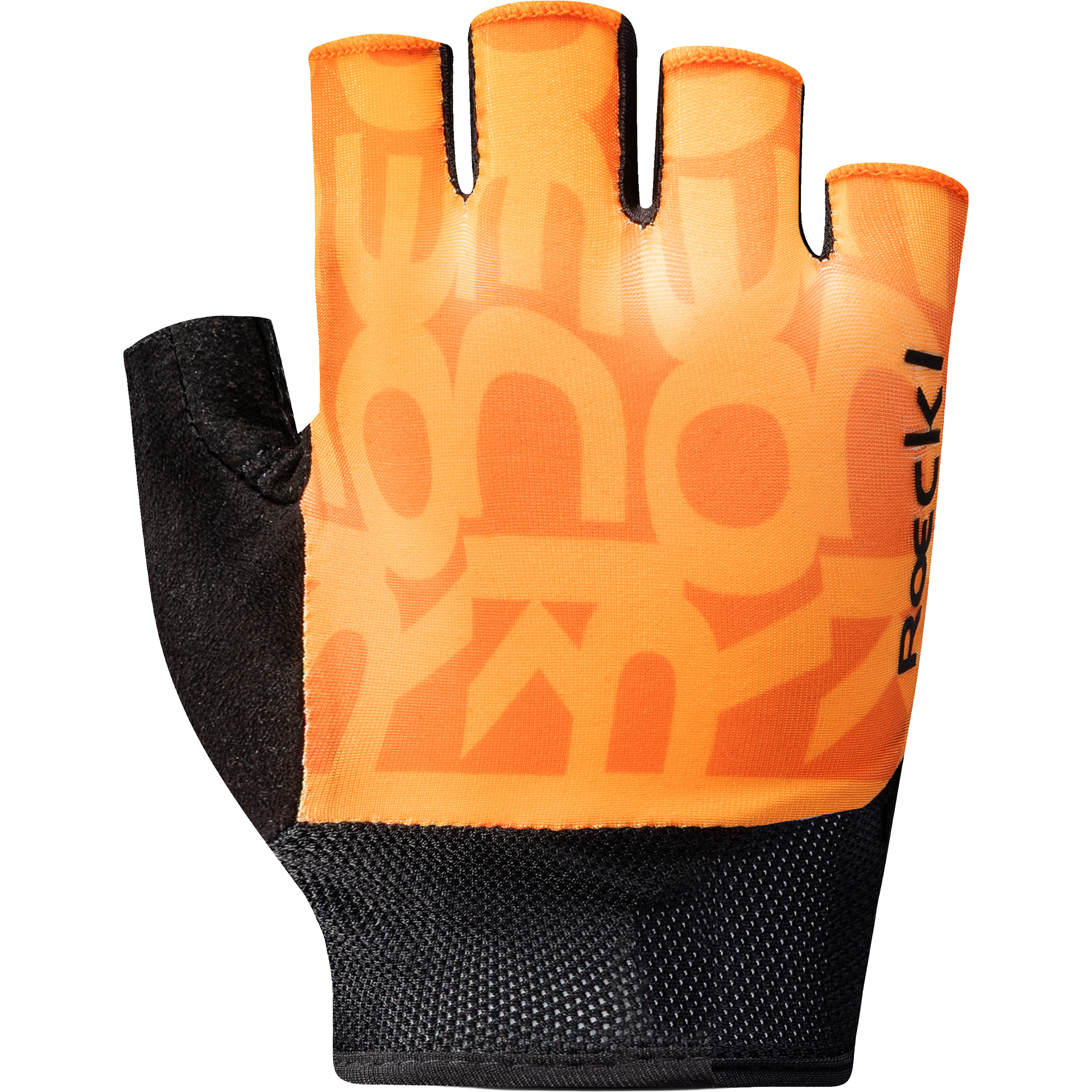 Roeckl Sports Bruneck 2 Fingerhandschuhe orange Größe 6.5 Rennrad | Gravel Elastisch