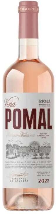 Viña Pomal Rosado 2024 - Vino Rosado de Bodegas Bilbaínas, España - 75cl, 13,50% Vol.