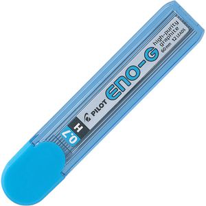 Pilot Druckbleistiftminen Eno-G PL-7ENO, H, Strichbreite 0.7mm, Schreibfarbe schwarz, 12 Stück
