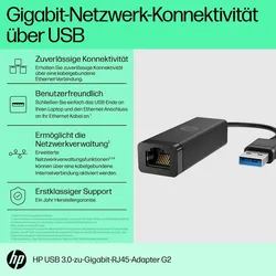 HP USB-C TO RJ45 ADAPTER G2