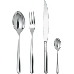 Alessi Caccia, Besteck, Silber