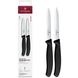 VICTORINOX Gemüsemesser Swiss Classic 10 cm, schwarz