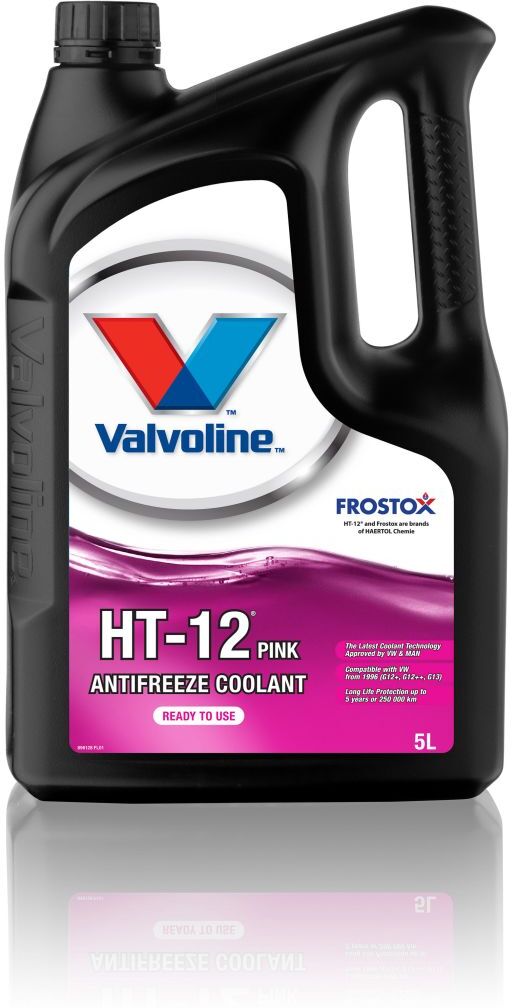 Liquide de refroidissement VALVOLINE HT 12 AFC PINK RTU 5L