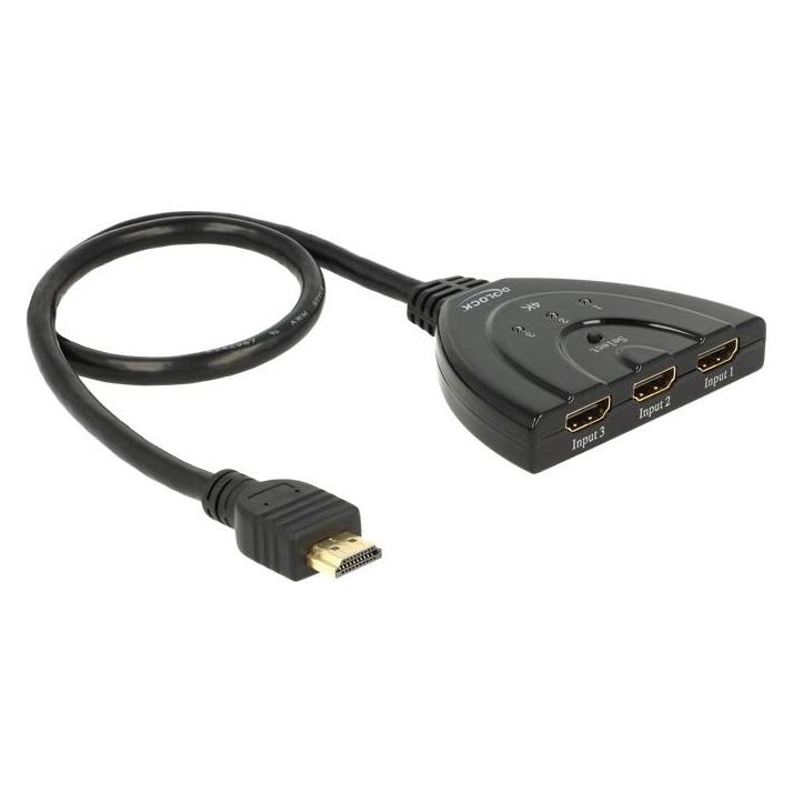 Delock 4K UHD HDMI Switch (18600)