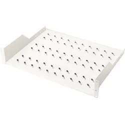Digitus Fachboden 19"-Schränke festeinbau ab 450mm Tiefe bis 25kg 2HE RAL7035 grau (DN-97610)