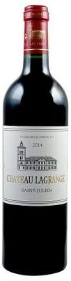 """Chateau Lagrange""" """Chateau Lagrange 2014 Red Wine - France"""