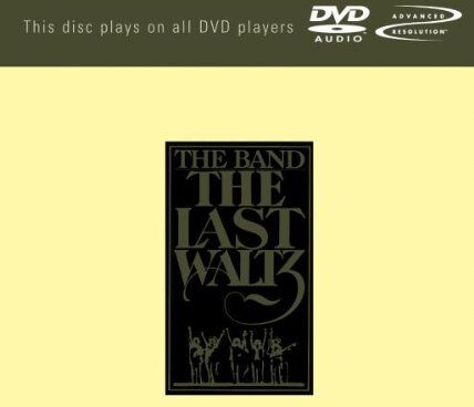 The Band - The Last Waltz [DVD-AUDIO] - Preis vom 11.10.2026 03:10:56 h