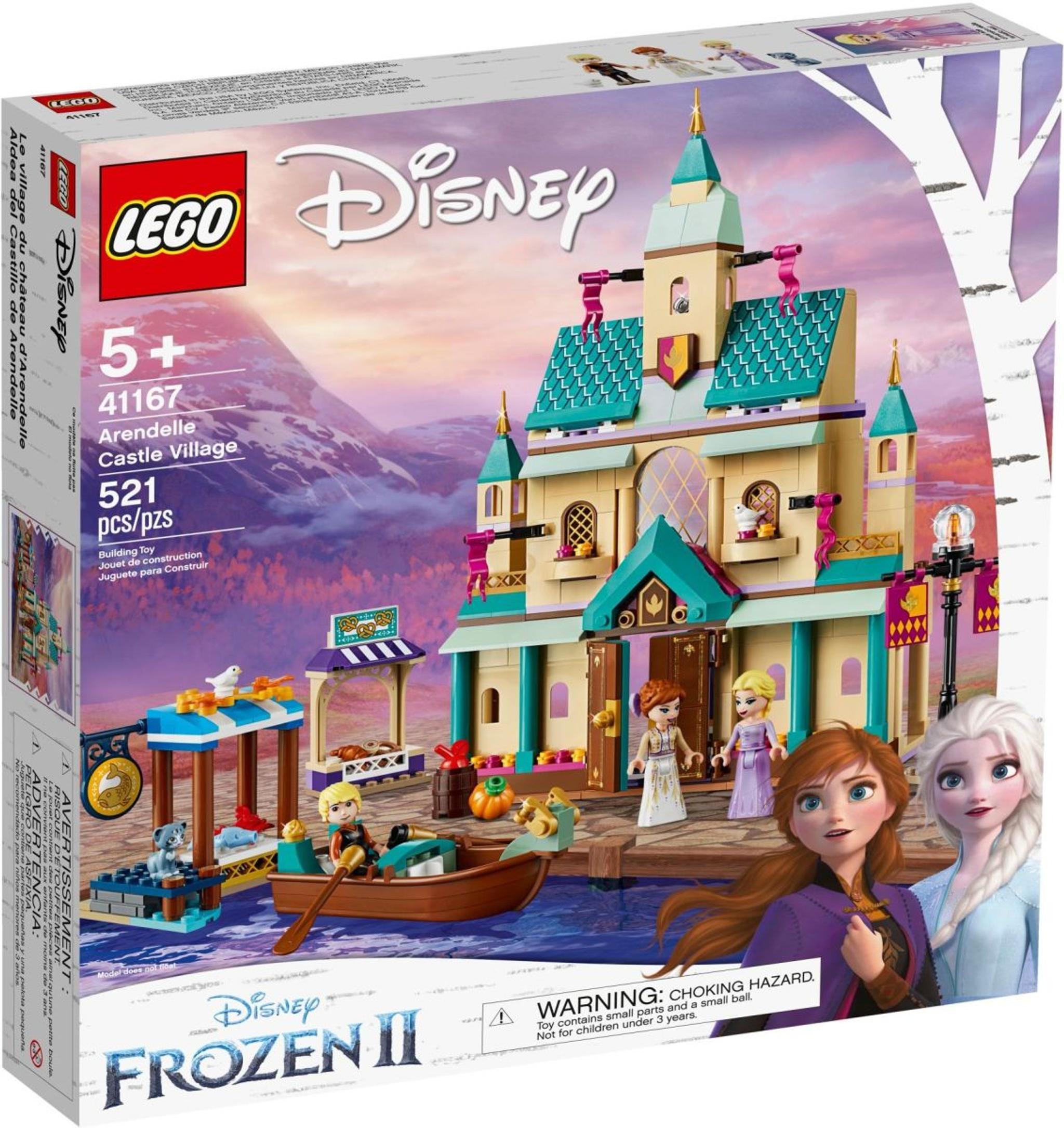 LEGO Arendelle Castle Village