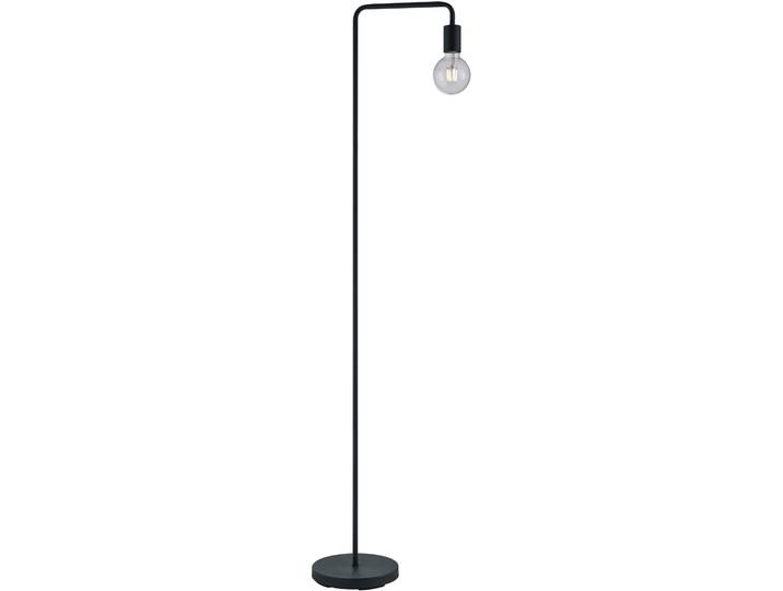 TRIO LEUCHTEN Stehlampe Diallo , schwarz, 1, H: 149cm, Leuchten, Stehleuchte mit Fußschalter, exkl Leuchtmittel E27, modernes Design, Stehlampe