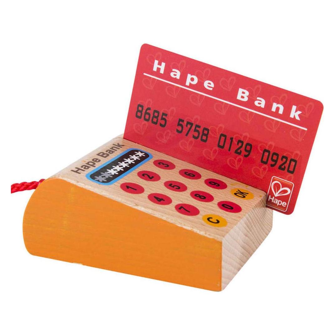 Hape Registrier-Kasse mit Scanner (E3121)