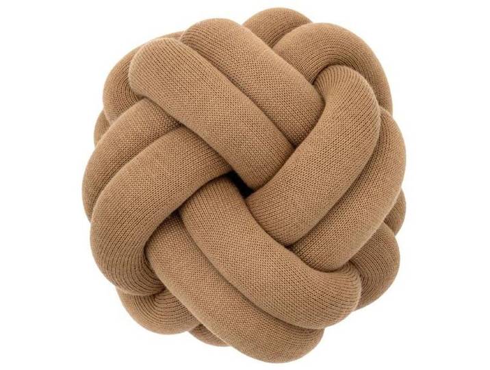 Design House Stockholm Knot Kussen 30x30 Camel