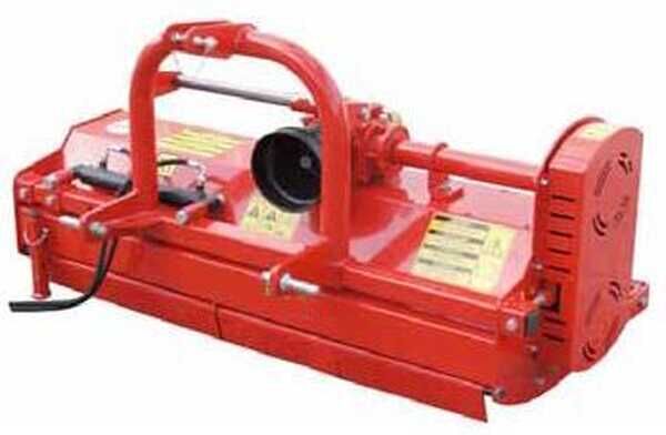 AgriEuro Premium Premium Line CE 112 - Mulcher für Traktor - mittelleichte Baureihe - hydraulische Verschiebung - für linksdrehende Zapfwelle (gegen Uhrzeigersinn)