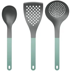 Rosti New Optima 3-tlg. Nordic Green 3-tlg., Kochbesteck, Grün