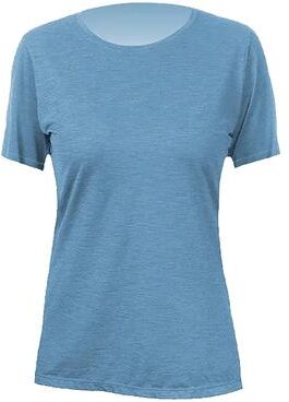 Anetik WSBRZS0 Women's Breeze Tech T-Shirt in Bahama Heathered size 2XL
