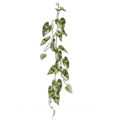 Kunstranke CREATIV GREEN "Scindapsusranke", grün, H:123cm, Kunststoff, Kunstpflanzen, mit üppigem Blattwerk
