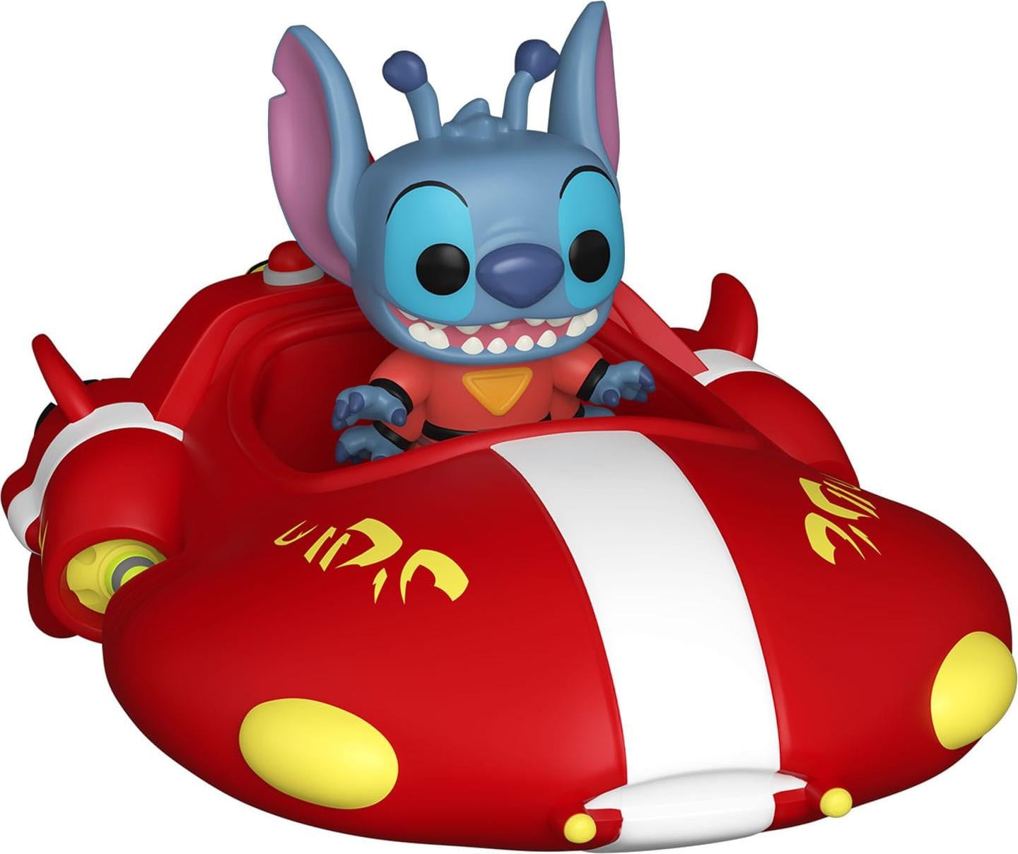 Funko Lilo & Stitch Bitty POP! Vinyl Figuren Stitch en de Rode Angel