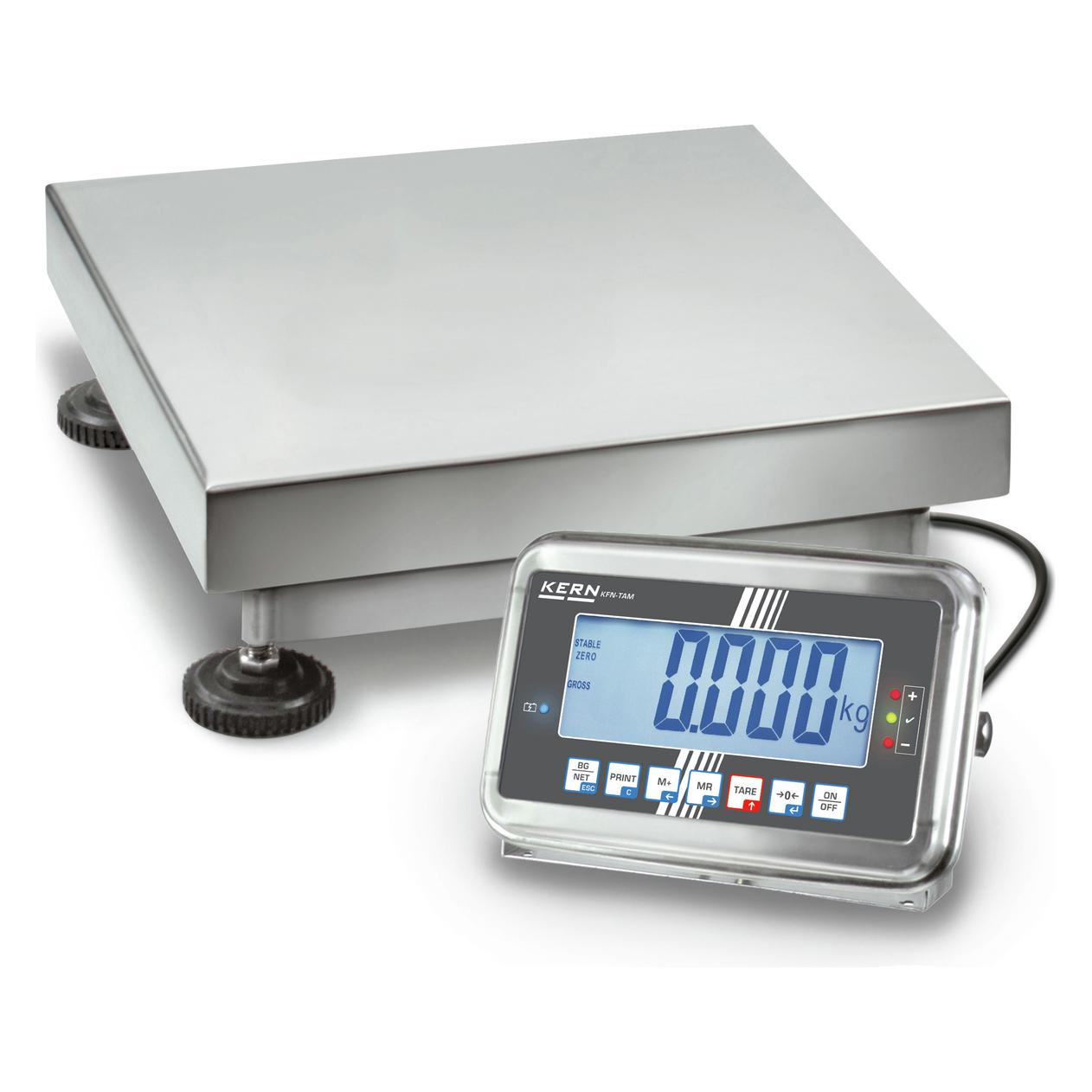 Kern Industriewaage - Edelstahl Max 50 kg d=0,005 kg (SFB 50K-3XL)