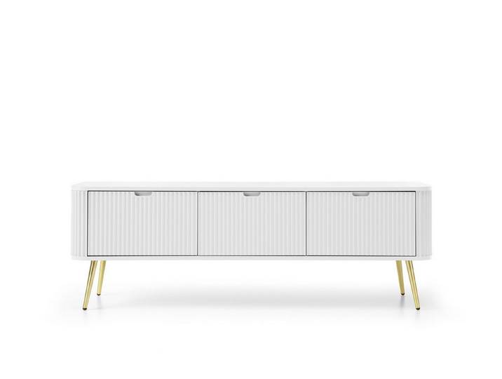 MOEBLO TV-Board Hosta (Lowboard Fernsehtisch, TV Bank TV Tisch Fernseher Tisch TV Möbel), 168x57x39 cm