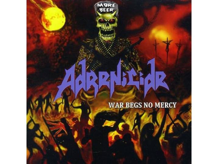 War Begs No Mercy