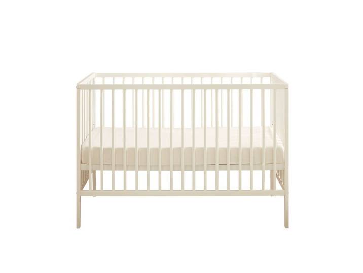Lit bébé 60x120 cm CELIA Blanc