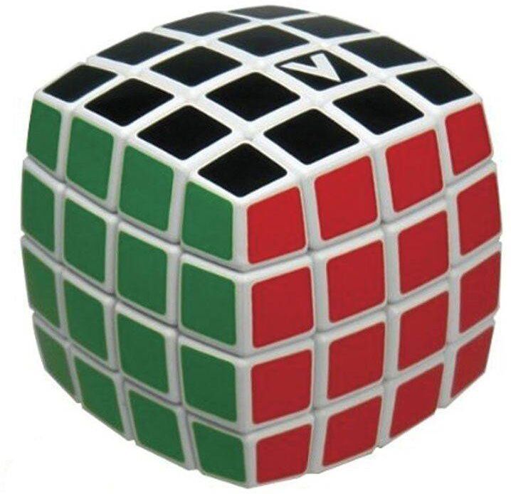 V-Cube 4x4 bombé blanc