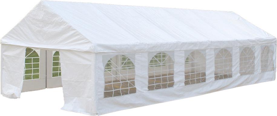 Festzelt Premium 6x12m UV-geschützt Wasserdicht mit Fenstern für Partys & Events