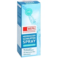 WEPA Meerwasser Schnupfenspray abschwellend