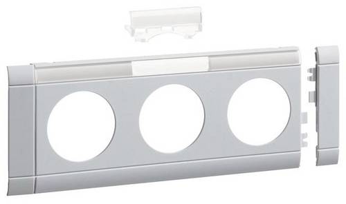 Hager GB08031LAN Blende 1 St. Aluminium