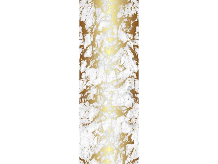 Vinyltapete QUEENCE Caleb Marmor gold , gold, B:0,9m L:2,5m, Vinyl, Tapeten, Vinyltapete, 90x250cm, selbstklebend, kinderleichte Anbringung,, Sticker